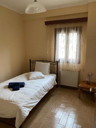 Katil atau katil-katil dalam bilik di Giannis home