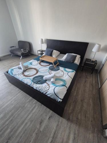 Grand appartement Brest pour max 11 personnes