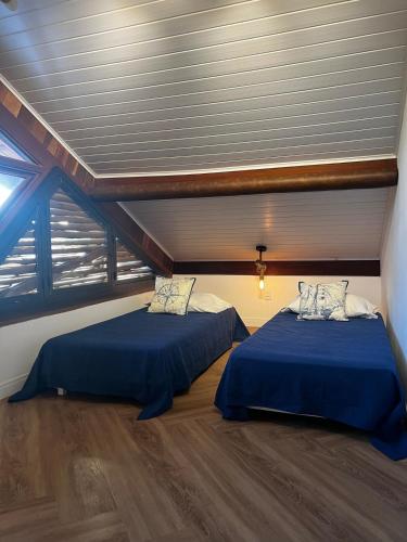 Postel nebo postele na pokoji v ubytování Tiny House at Praia do Forte