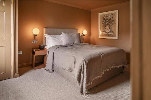 Leighton House - Boutique Guesthouseにあるベッド