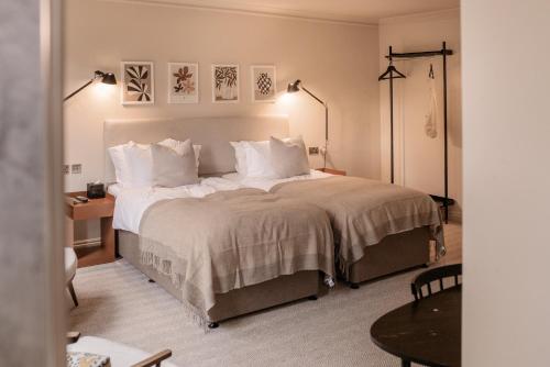 Leighton House - Boutique Guesthouseにあるベッド