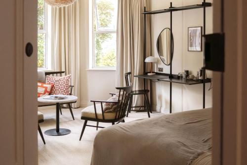 Leighton House - Boutique Guesthouseにあるベッド