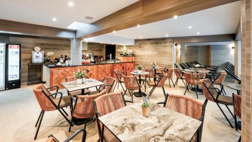 Restoran atau tempat lain untuk makan di Predela LUX Aparthotel