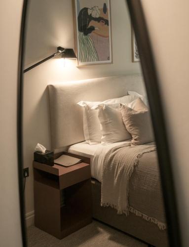 Leighton House - Boutique Guesthouseにあるベッド