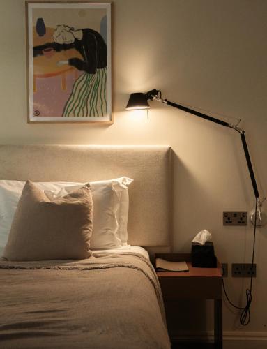 Leighton House - Boutique Guesthouseにあるベッド