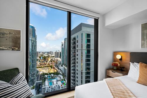 37th Floor - 1bdrm Unt amazing View at Downtown Miami photo 11