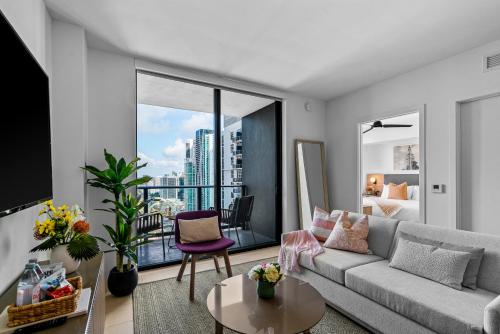 37th Floor - 1bdrm Unt amazing View at Downtown Miami photo 15