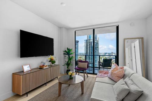 37th Floor - 1bdrm Unt amazing View at Downtown Miami photo 16