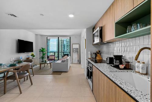 37th Floor - 1bdrm Unt amazing View at Downtown Miami photo 29