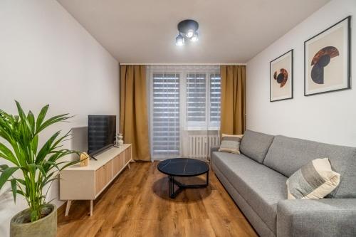 Μια τηλεόραση ή/και κέντρο ψυχαγωγίας στο Apartament w centrum II, PW INVEST HOME
