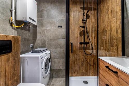 Ένα μπάνιο στο Apartament w centrum II, PW INVEST HOME