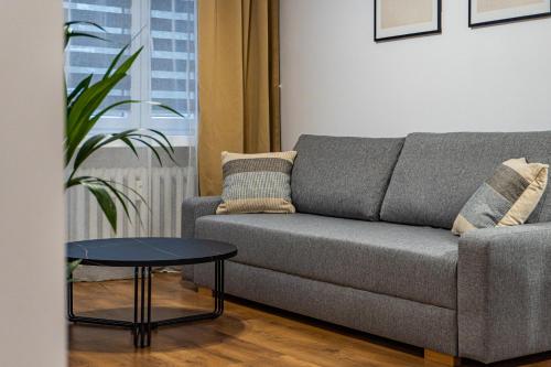 Χώρος καθιστικού στο Apartament w centrum II, PW INVEST HOME