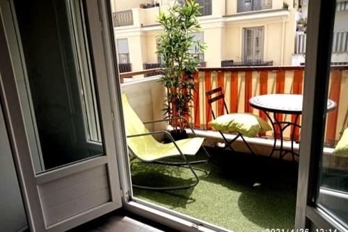 Beautiful flat 6 people Nice center town