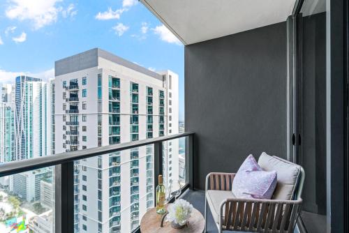 37th Floor - 1bdrm Unt amazing View at Downtown Miami photo 30