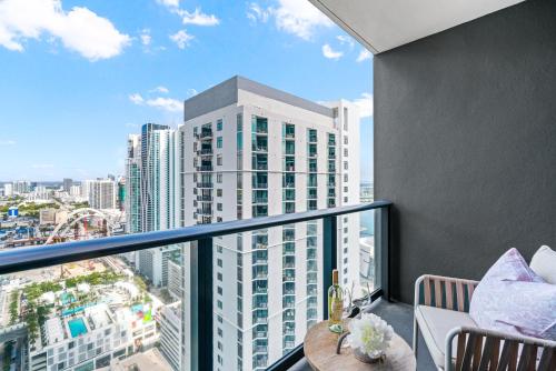 37th Floor - 1bdrm Unt amazing View at Downtown Miami photo 32