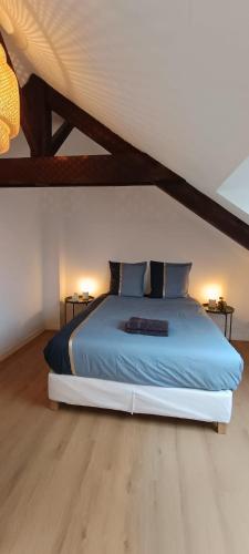 La Suite Mìmì 光 Duplex - 2chambres2Sallesd'eau - Second Lodge Rennes