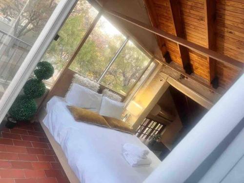 Postel nebo postele na pokoji v ubytování Airbnb at Bailyes