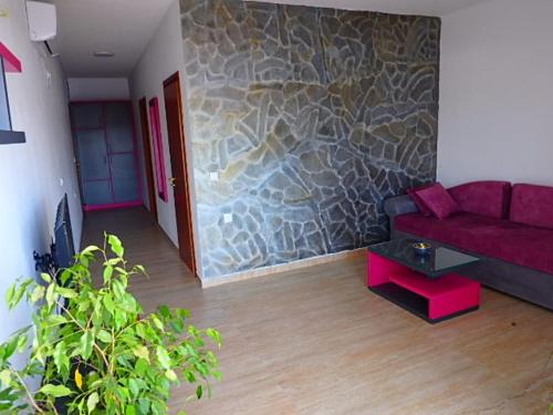 Apartmani Hamburg 1にあるシーティングエリア