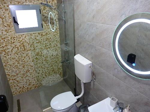 Apartmani Hamburg 1にあるバスルーム