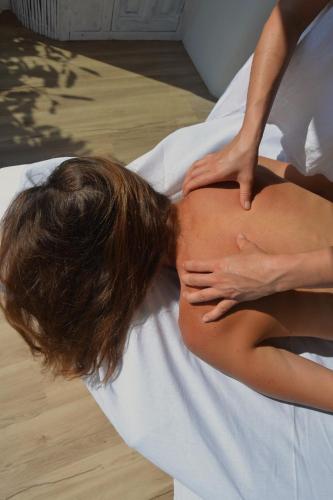 Lázně a/nebo wellness v ubytování Ecovilla