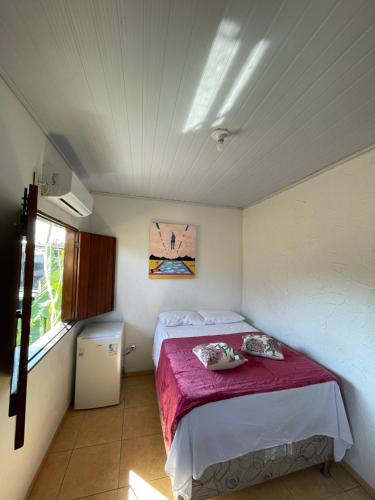 Postel nebo postele na pokoji v ubytování Hostel Bahia Boa