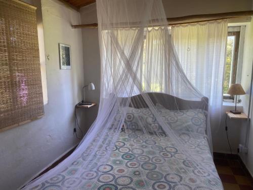 Ένα μπάνιο στο Finca El Pacará