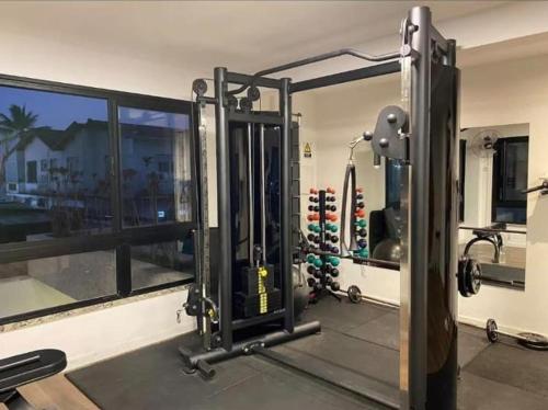 Γυμναστήριο ή/και όργανα γυμναστικής στο Conforto na Zona Sul