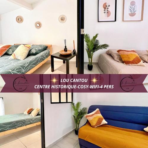 Lou Cantou - Centre historique, Cosy, Wifi, 4 personnes