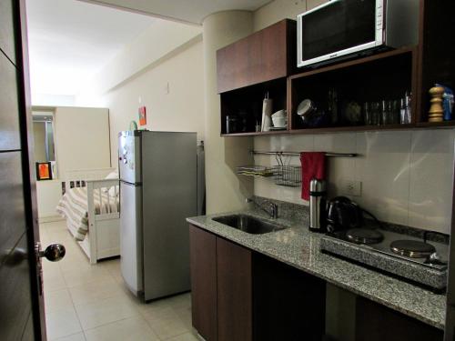 Una cocina o kitchenette en Tu Lugar en Salta