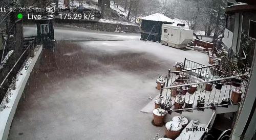 Monetta Hotels and Resorts Murree at Morningside Murree v zimě