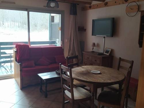 Studio confortable avec balcon, 4 couchages à Barcelonnette - FR-1-804-51