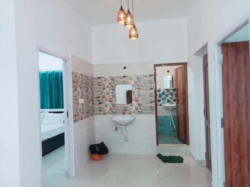 Ένα μπάνιο στο La Dream Stay Villa