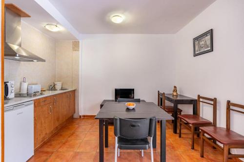 Køkken eller tekøkken på Monte Gorbea Mumu 7 J