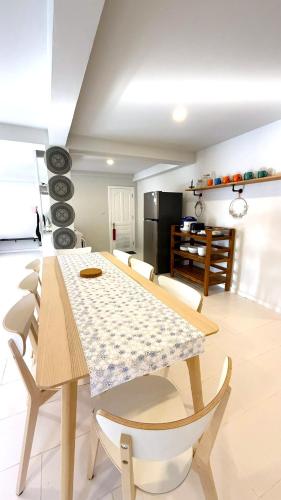 Posezení v ubytování BEACH Apartment