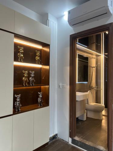Ένα μπάνιο στο Venus apartment 45