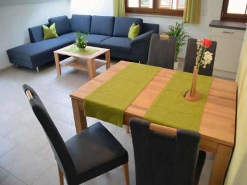 Ruang duduk di Apartments Zipperhof