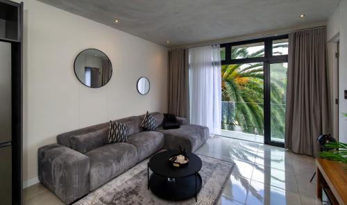 Et opholdsområde på Amywealth Luxury Apartment