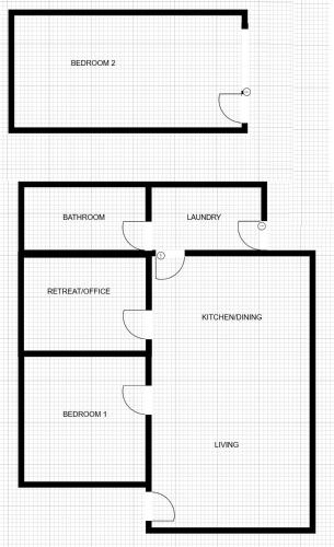 Plano de Waters Edge
