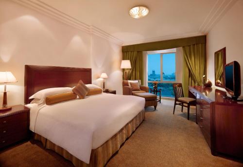 Katil atau katil-katil dalam bilik di Grand Hyatt Residence