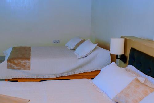 Ένα ή περισσότερα κρεβάτια σε δωμάτιο στο Quality Inn Motel Nyanza