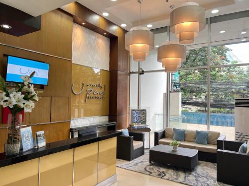 Πισίνα στο ή κοντά στο UPad Taft