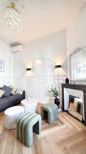 Appartement Haussmannien Gare Centre-ville Clim