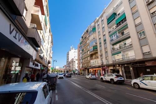 Apartment Málaga center with parking