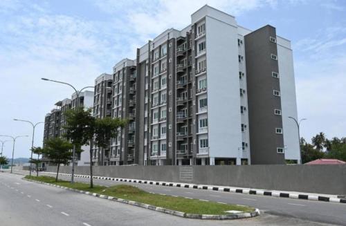 Budova, kde se apartmán nachází