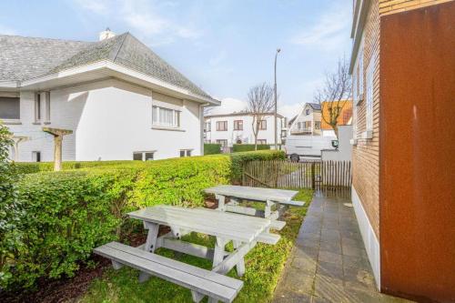 Zahrada ubytování Villa Les Lutins