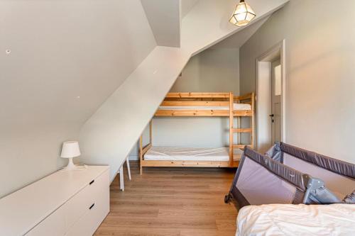 Postel nebo postele na pokoji v ubytování Villa Les Lutins