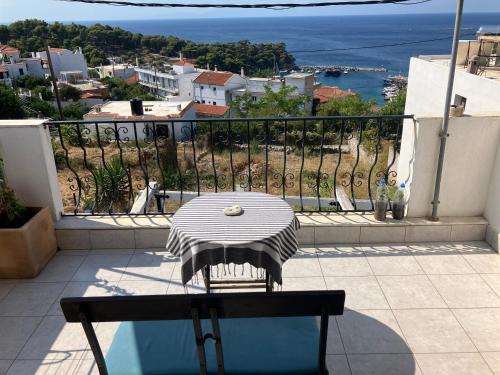 Balkoni atau teres di Casa Spartines