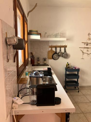 Dapur atau dapur kecil di Casa Spartines