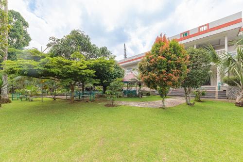 Zahrada ubytování Resort Botoel at Puncak