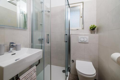Kúpeľňa v ubytovaní MAJA 4 pax